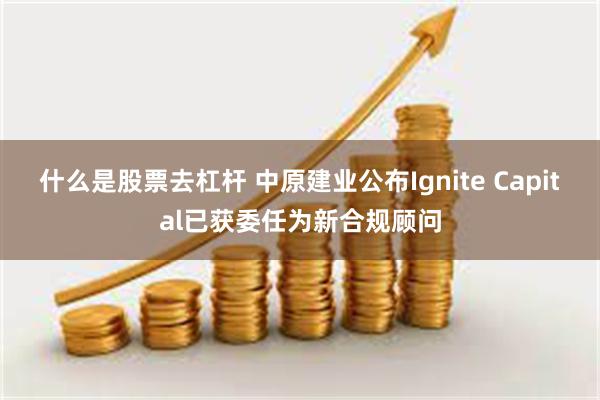 什么是股票去杠杆 中原建业公布Ignite Capital已获委任为新合规顾问
