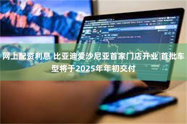 网上配资利息 比亚迪爱沙尼亚首家门店开业 首批车型将于2025年年初交付