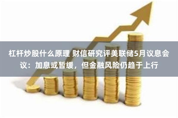 杠杆炒股什么原理 财信研究评美联储5月议息会议：加息或暂缓，但金融风险仍趋于上行
