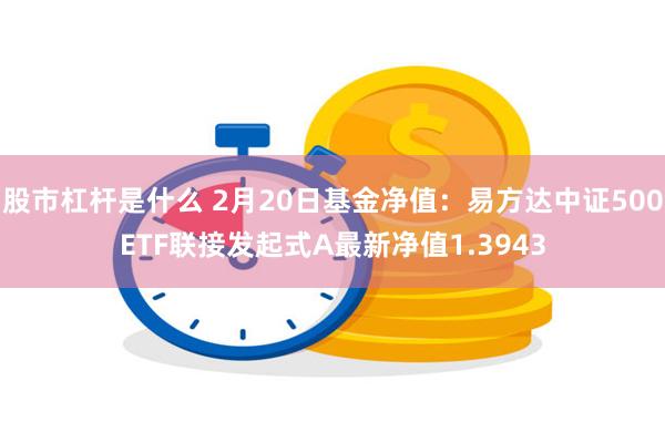 股市杠杆是什么 2月20日基金净值：易方达中证500ETF联接发起式A最新净值1.3943