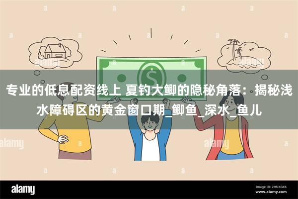 专业的低息配资线上 夏钓大鲫的隐秘角落：揭秘浅水障碍区的黄金窗口期_鲫鱼_深水_鱼儿