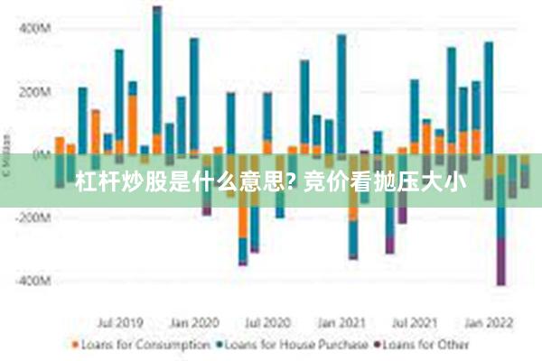杠杆炒股是什么意思? 竞价看抛压大小