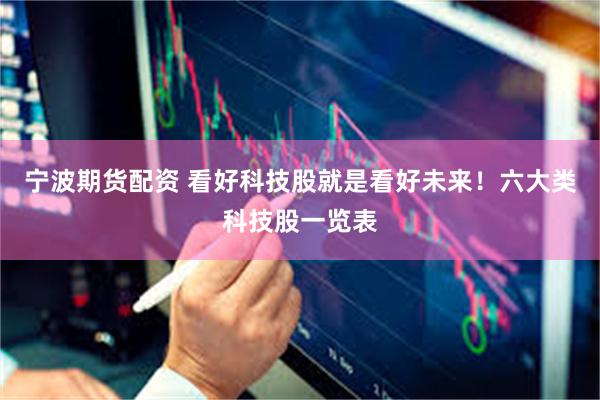 宁波期货配资 看好科技股就是看好未来！六大类科技股一览表